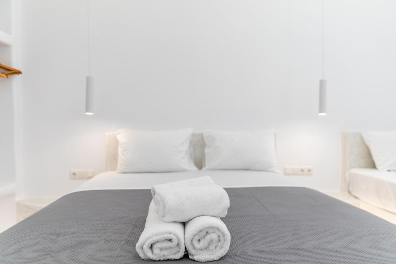 Depis Castle Renata Luxury Apartments Naxos City Eksteriør billede