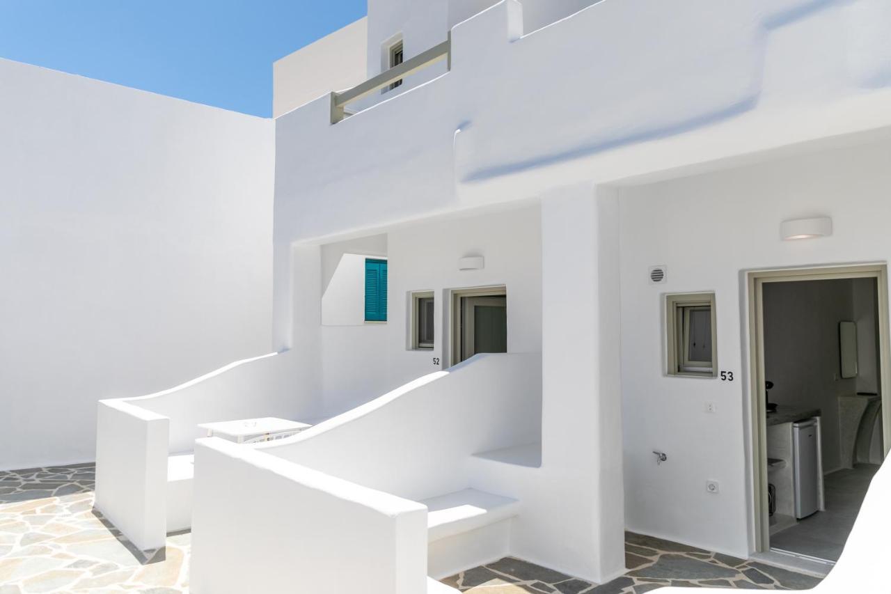 Depis Castle Renata Luxury Apartments Naxos City Eksteriør billede