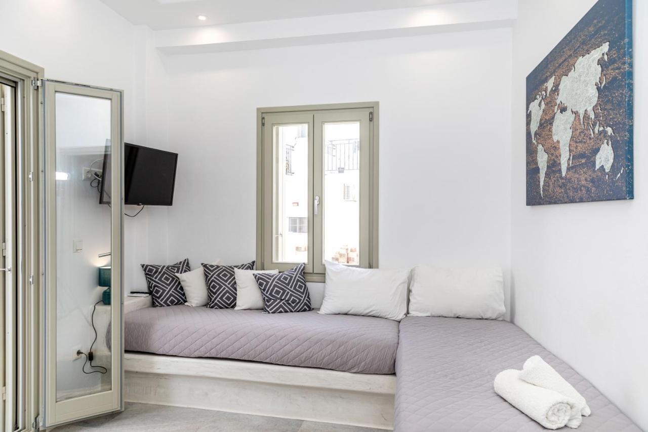 Depis Castle Renata Luxury Apartments Naxos City Eksteriør billede