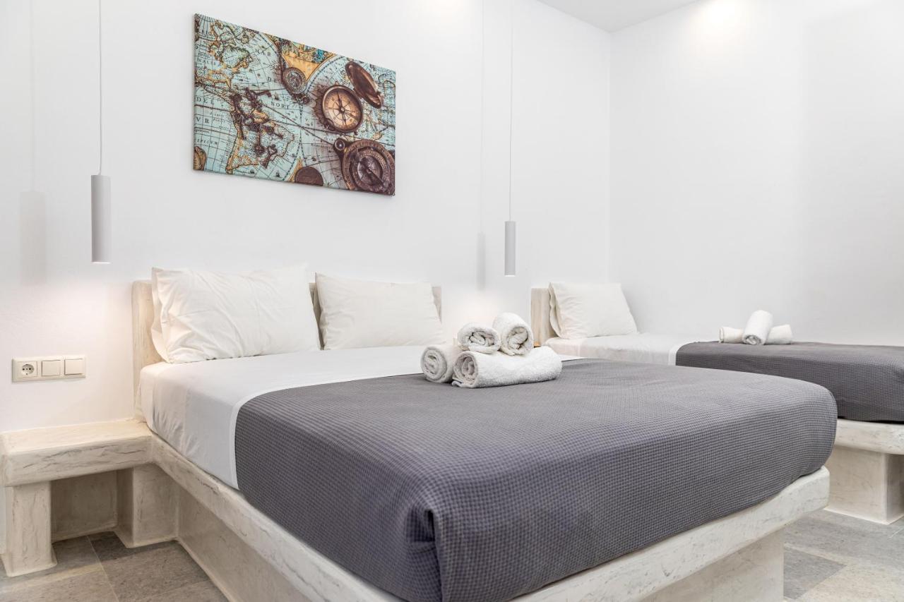 Depis Castle Renata Luxury Apartments Naxos City Eksteriør billede