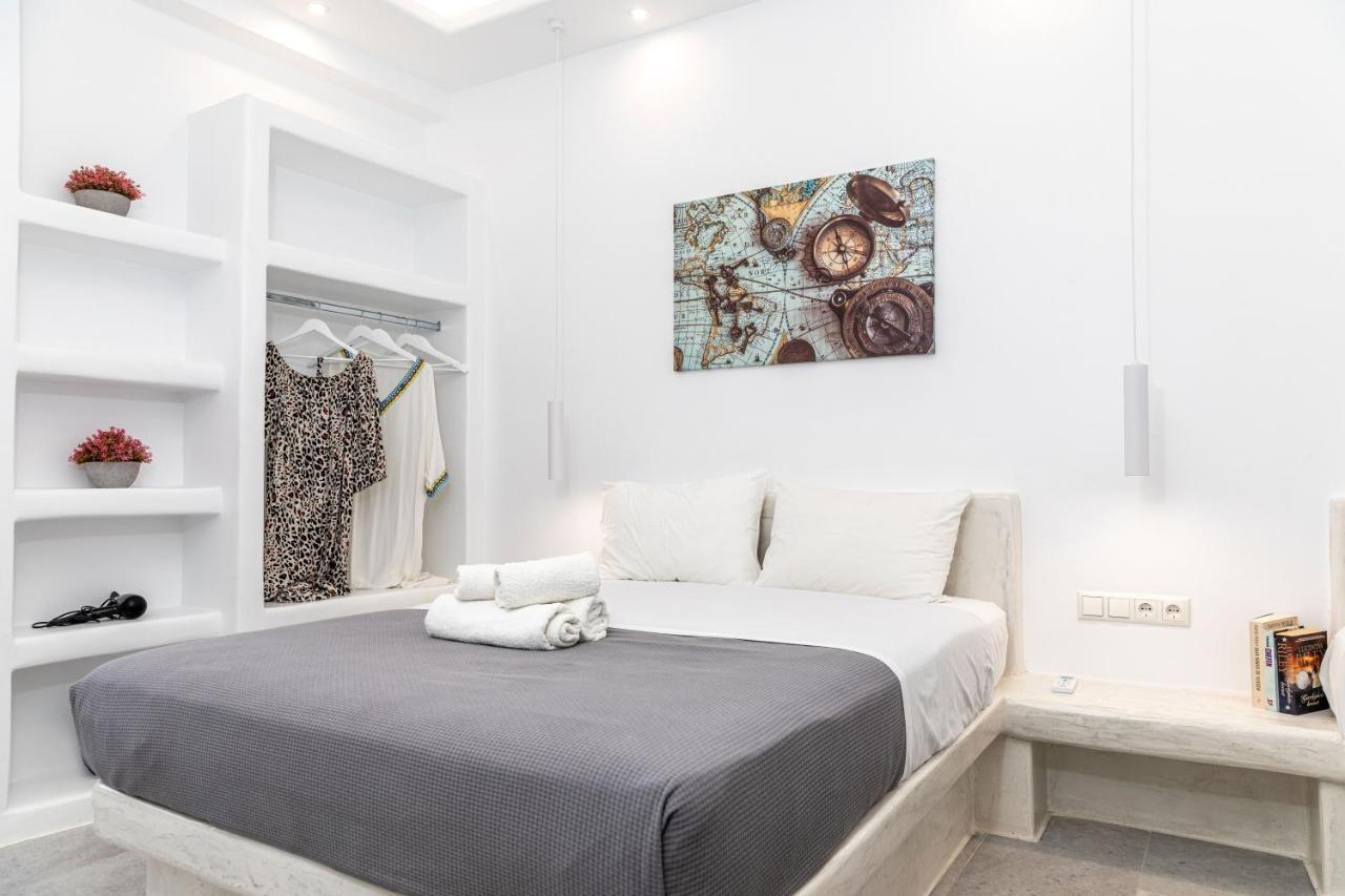 Depis Castle Renata Luxury Apartments Naxos City Eksteriør billede