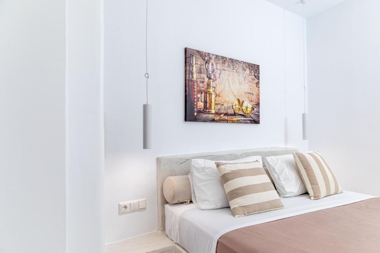 Depis Castle Renata Luxury Apartments Naxos City Eksteriør billede