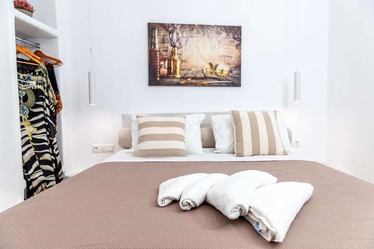 Depis Castle Renata Luxury Apartments Naxos City Eksteriør billede