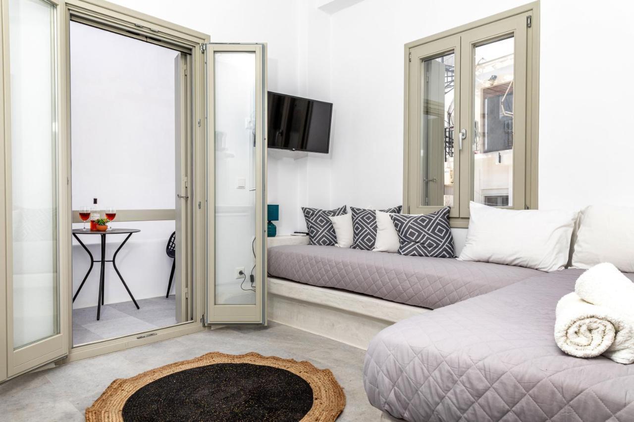 Depis Castle Renata Luxury Apartments Naxos City Eksteriør billede
