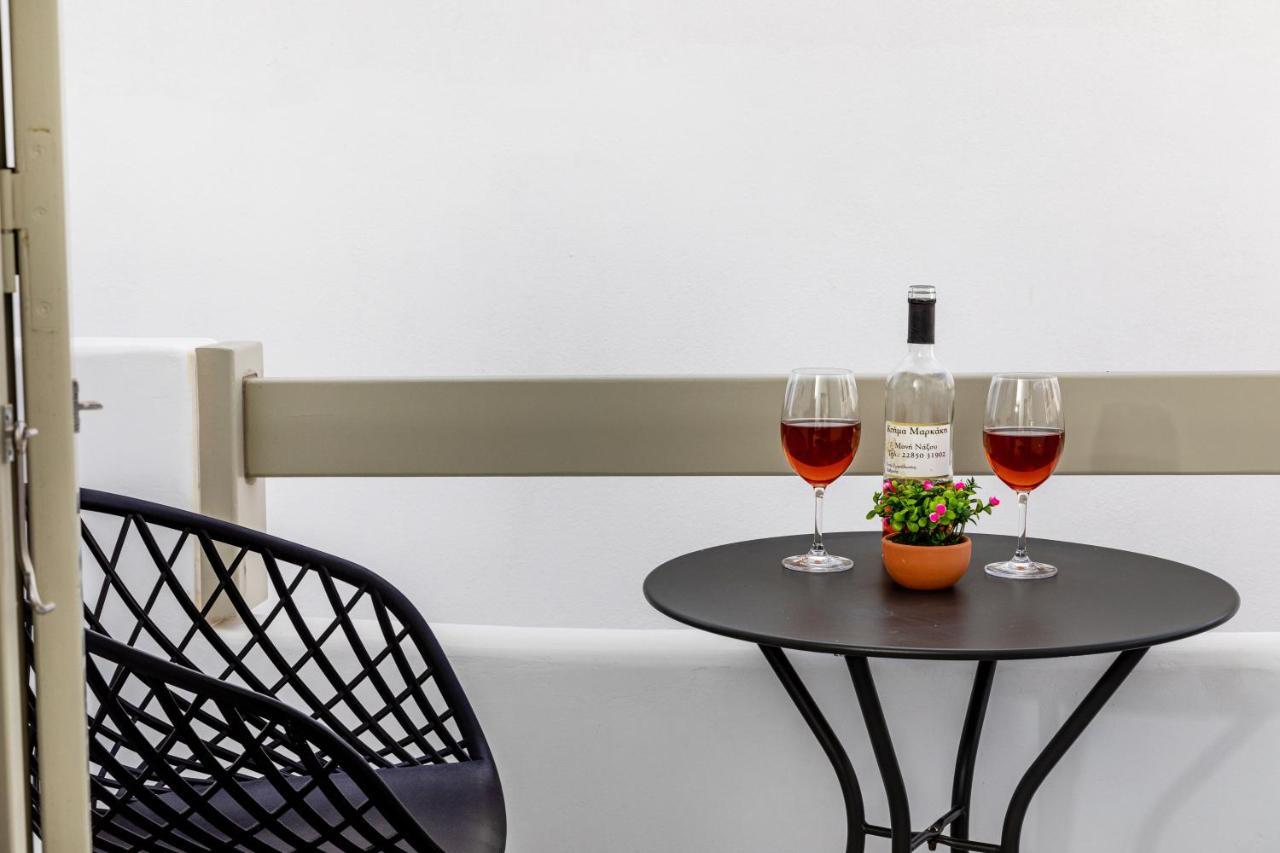 Depis Castle Renata Luxury Apartments Naxos City Eksteriør billede