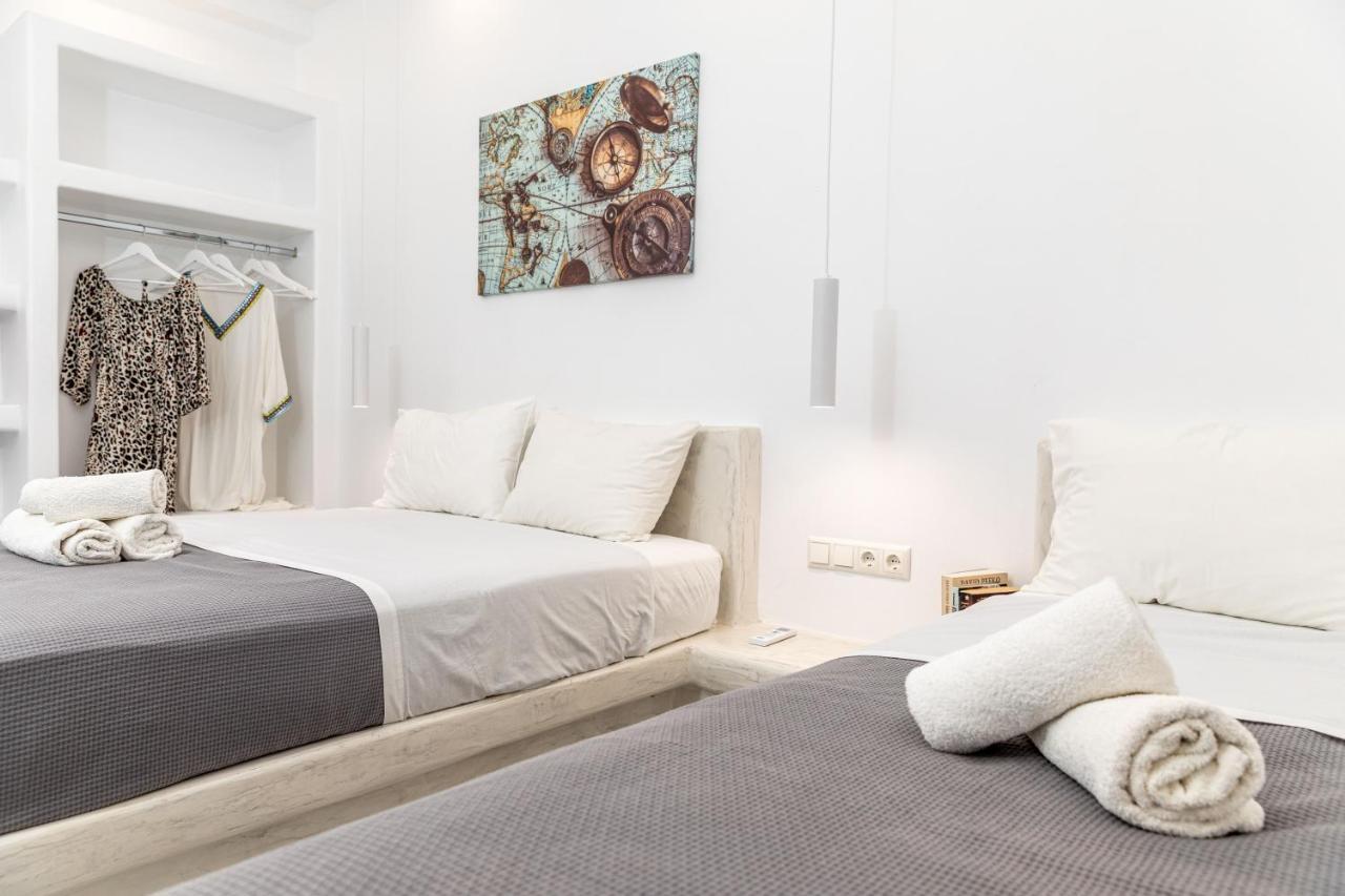 Depis Castle Renata Luxury Apartments Naxos City Eksteriør billede